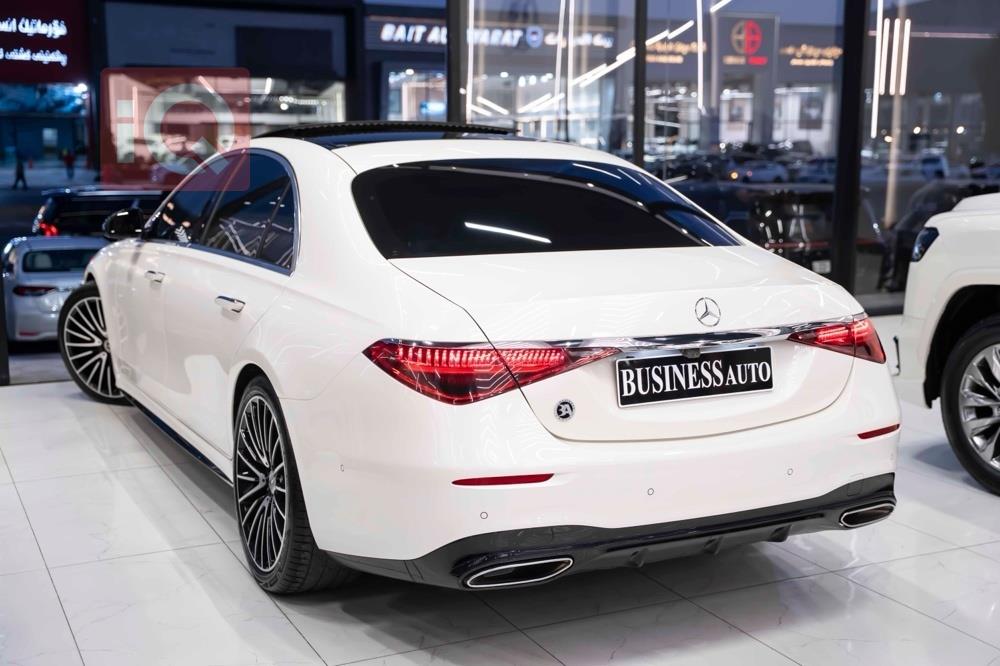 مرسيدس بنز S-Class